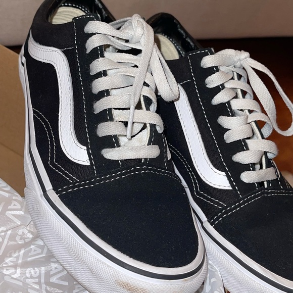 vans second hand shoes